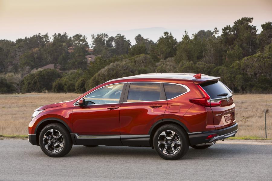  Honda CR-V 2016 года  (NA) (фото 40 из 157)